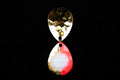 #3.5 Colorado "Gold Crimson" Spinner blade (Single Blade)