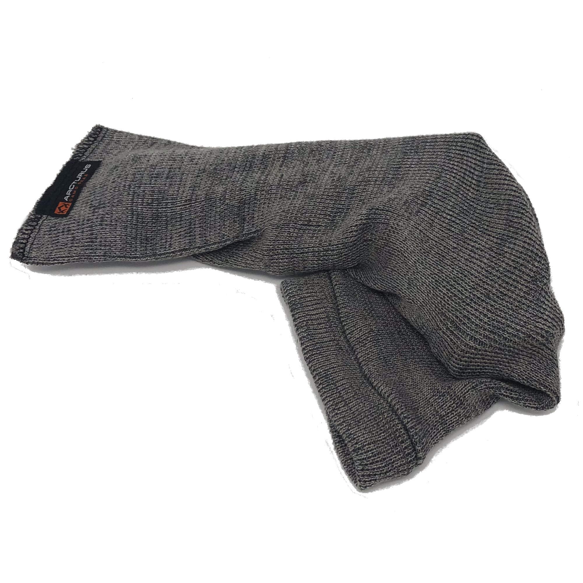 Arcturus Silicone-Treated Handgun Socks - Wide, Flexible Design (3" x 16") Easily Fits Your Pistol or Revolver.