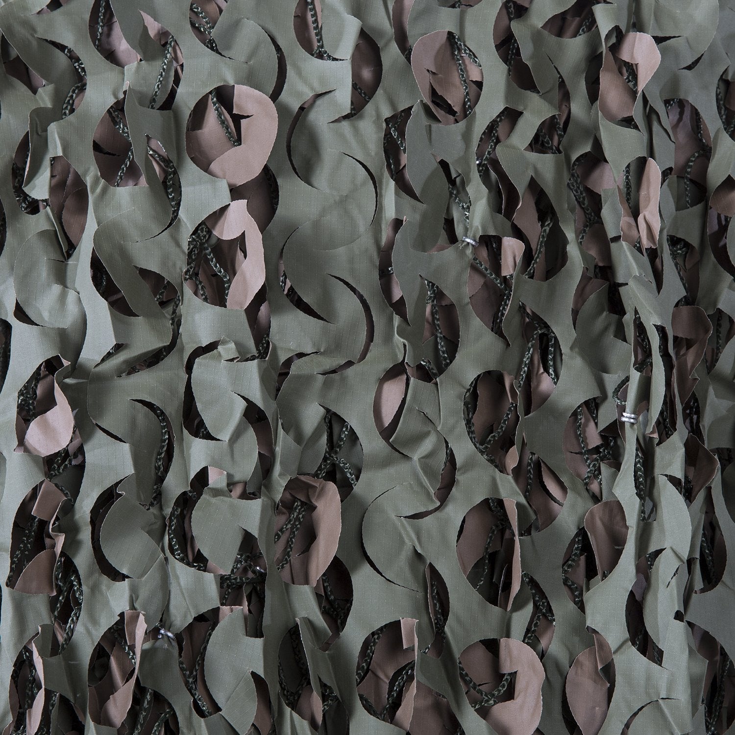 CamoSystems Pro Series - Fire Retardant Military Camouflage Netting with Mesh Attached