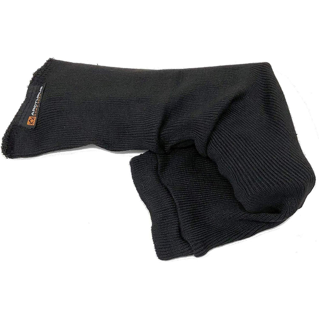 Arcturus Silicone-Treated Handgun Socks - Wide, Flexible Design (3" x 16") Easily Fits Your Pistol or Revolver.