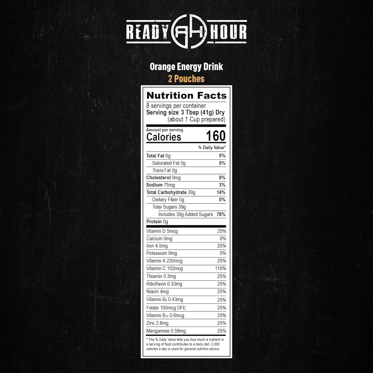 Ready Hour Breakfast Bucket (128 Servings), Emergency Food Supply, Emergency Food Kit, 25-Year Shelf Life Food, Survival Food Buckets, Long-Lasting Food Supply, Flood-Safe Container