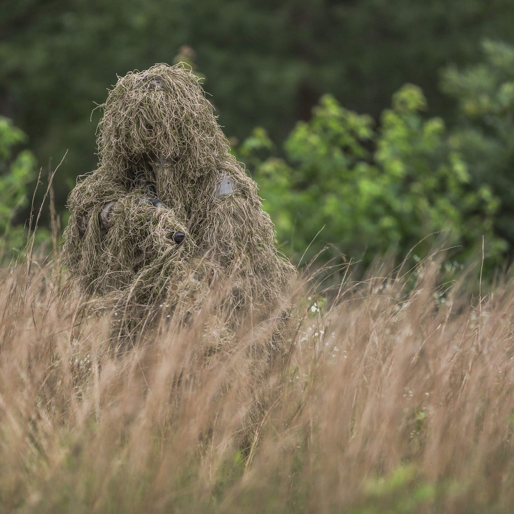 Arcturus Warrior Ghillie Suit - Camouflage Hunting Suit for Men, Military, Hunters, Snipers & Airsoft