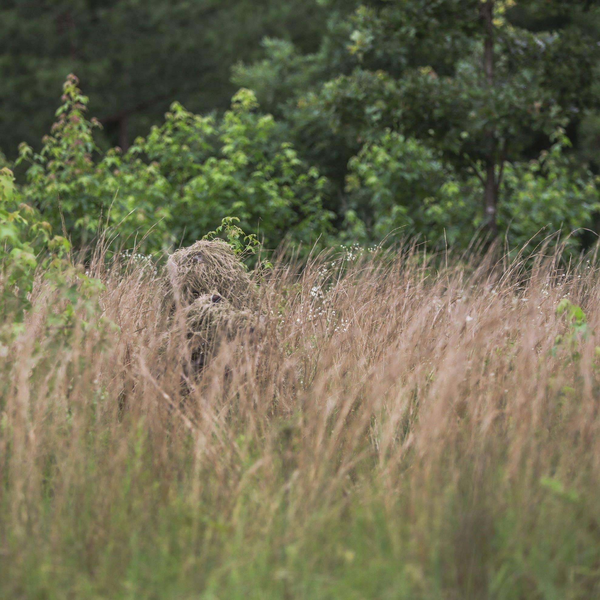 Arcturus Warrior Ghillie Suit - Camouflage Hunting Suit for Men, Military, Hunters, Snipers & Airsoft