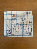 6in x 6in Southern Bred $100 Bill Decal