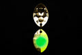 #3.5 Cascade "Gold Grinch" Spinner Blade (Single Blade)