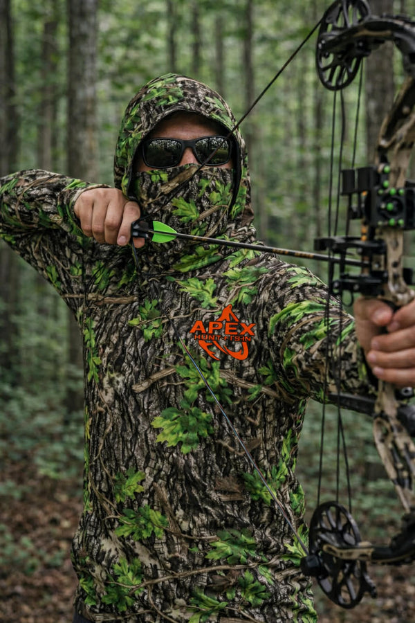 Leafy Mask Hoodie (Youth)
