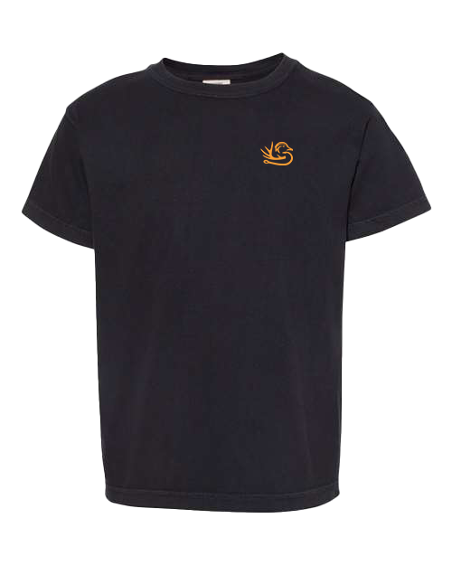 Kid Bus Back to School Southern Down Outfitters Short Sleeve T Shirt