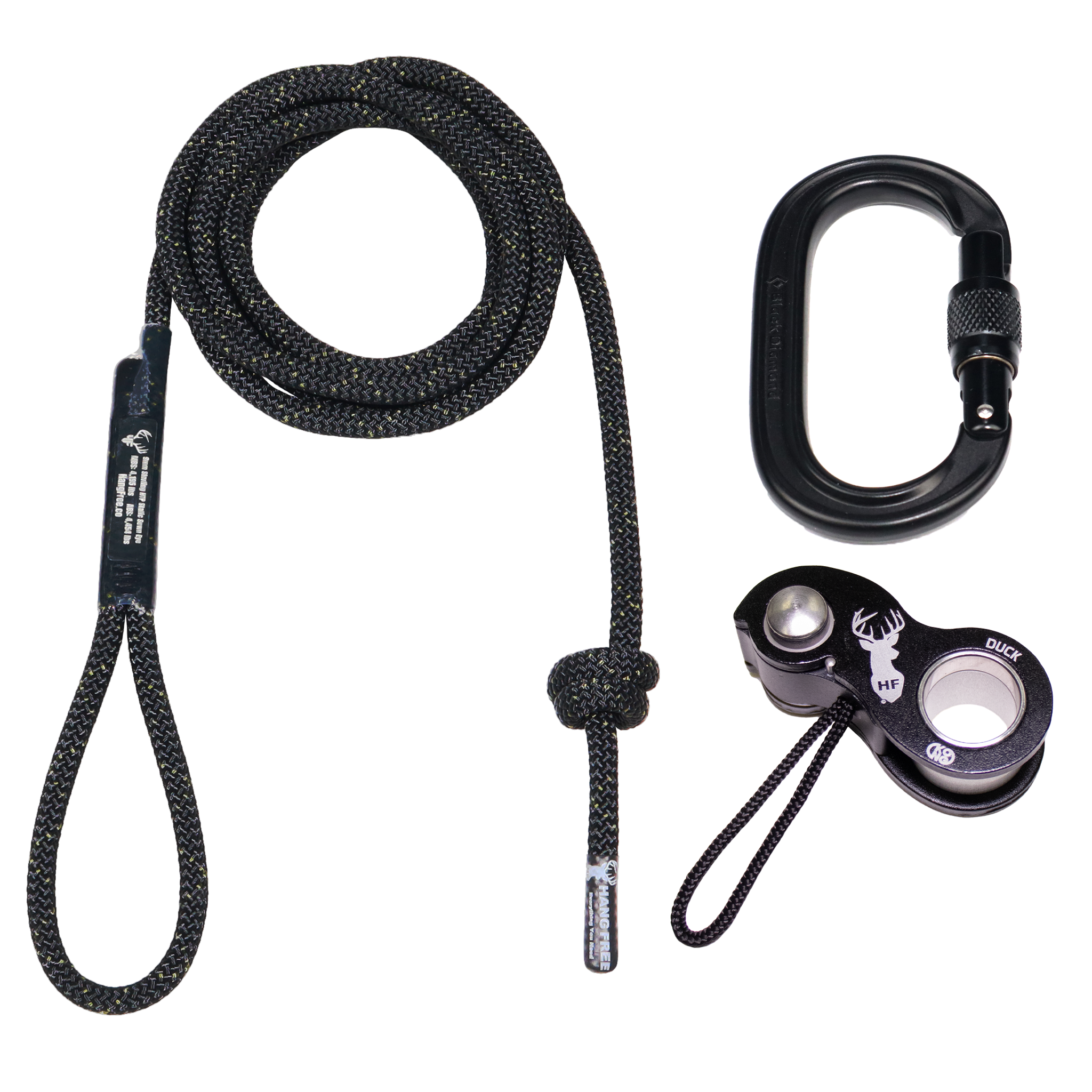 9mm HTP Deluxe Sewn Tree Tether & Lineman's Belts