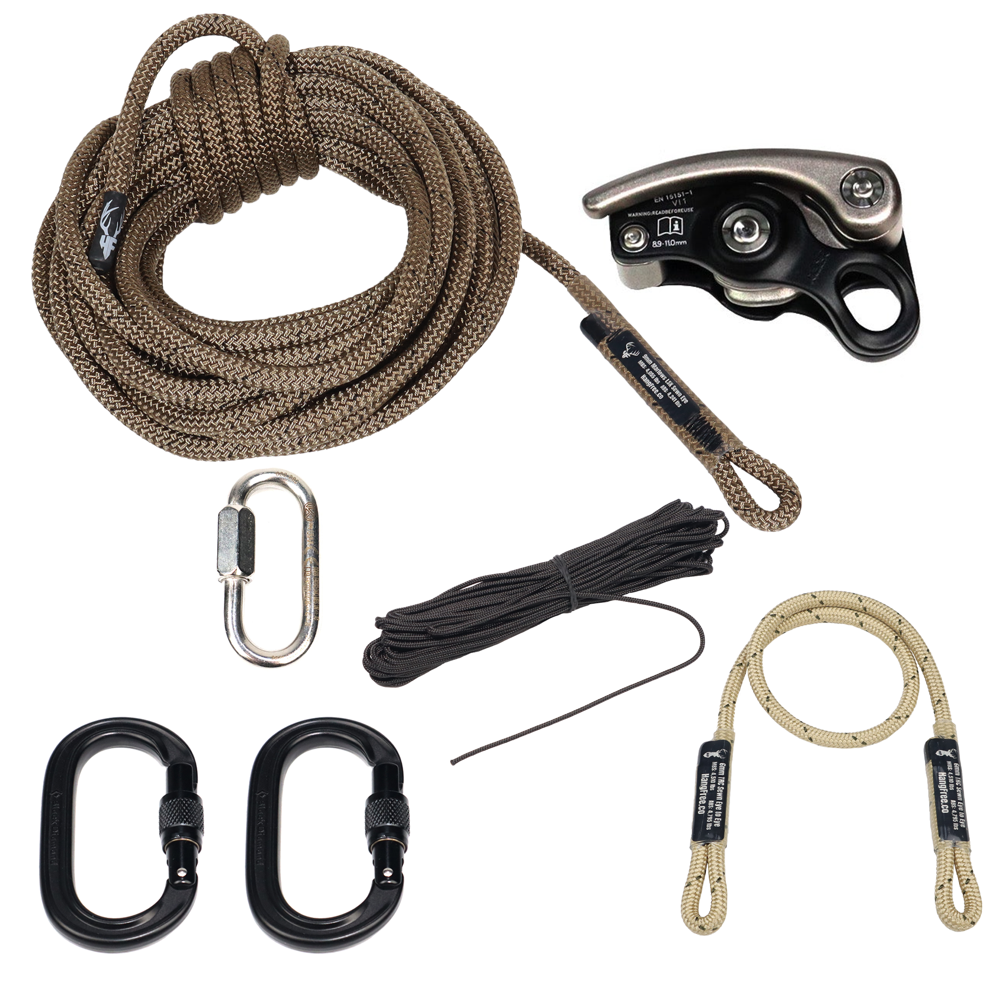 9mm LSK Deluxe One Stick/Rappel Kit