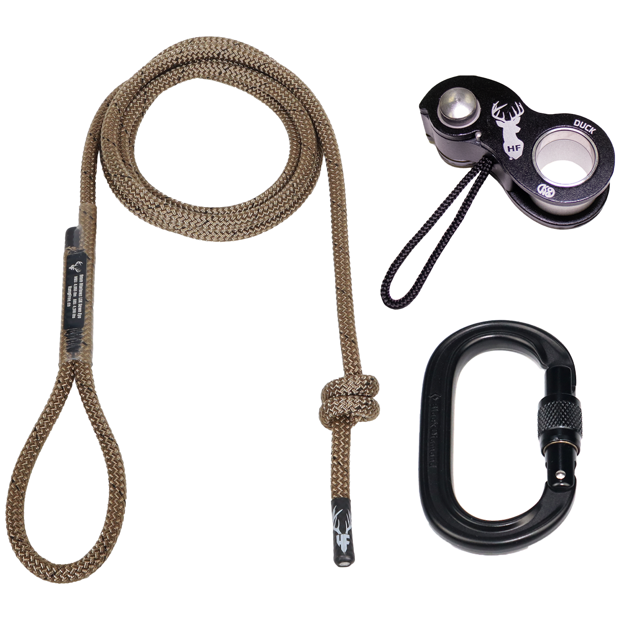 9mm LSK Deluxe Sewn Tree Tether & Lineman's Belts