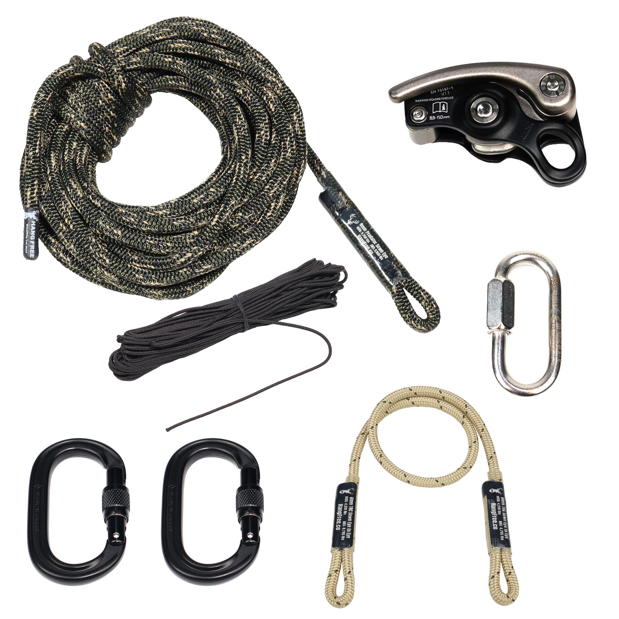9mm Predator™ Deluxe One Stick/Rappel Kit