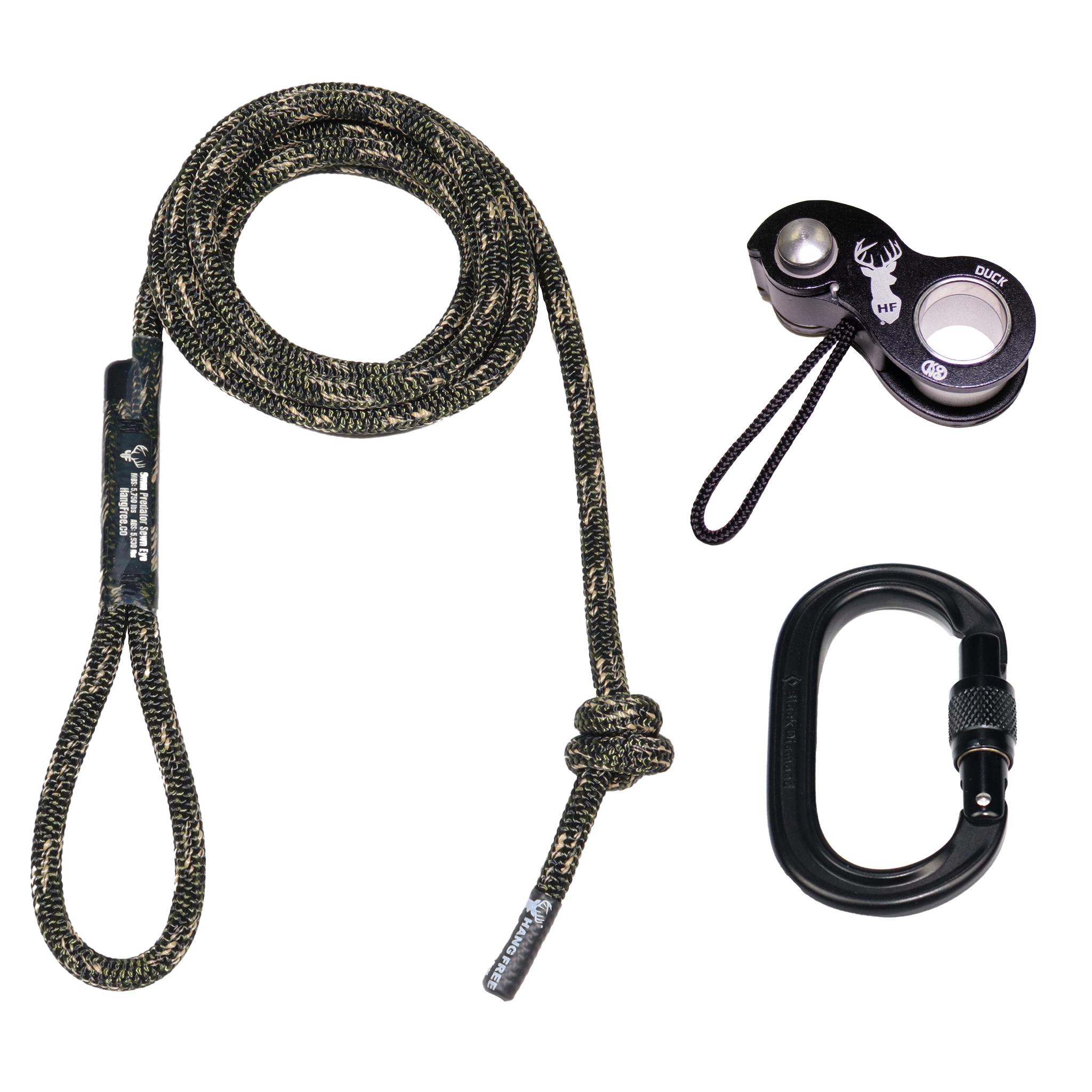 9mm Predator™ Deluxe Sewn Tether & Lineman's Belt
