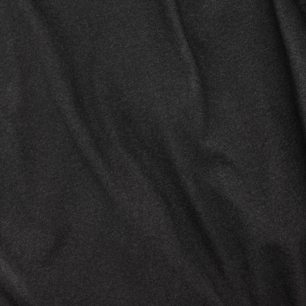 Distressed Miller High Life Logo Front and Back Print T-Shirt - Black