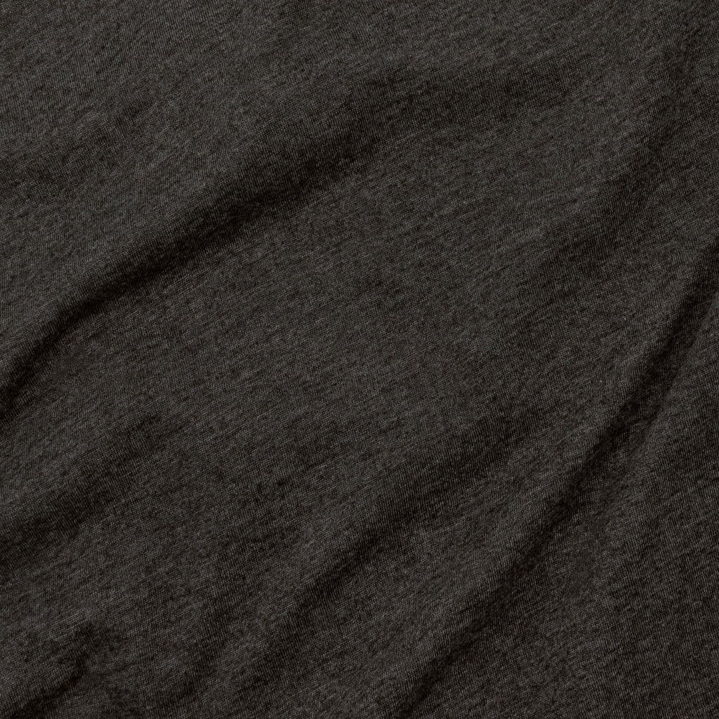 Toyota Drive Your Dreams Left Chest Front and Back Logo T-Shirt - Charcoal Heather