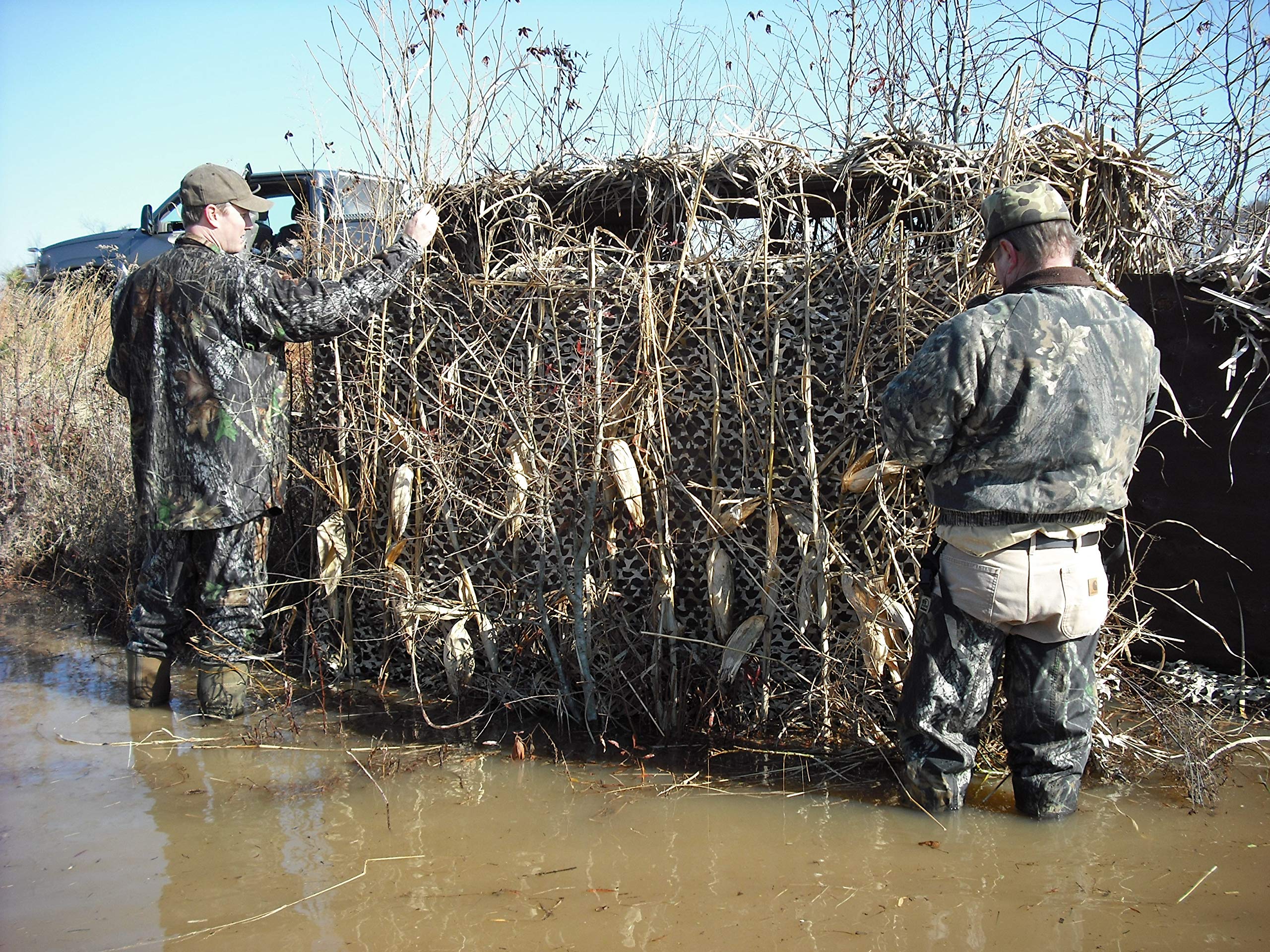 CamoSystems Premium Series Ultra-lite Camouflage Netting