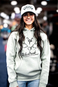 Women’s Sage Elk Skull WT Embrace Traditions Hoodie