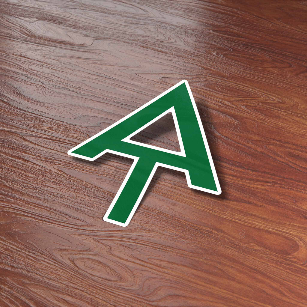 AT Appalachian Trail Sign Sticker