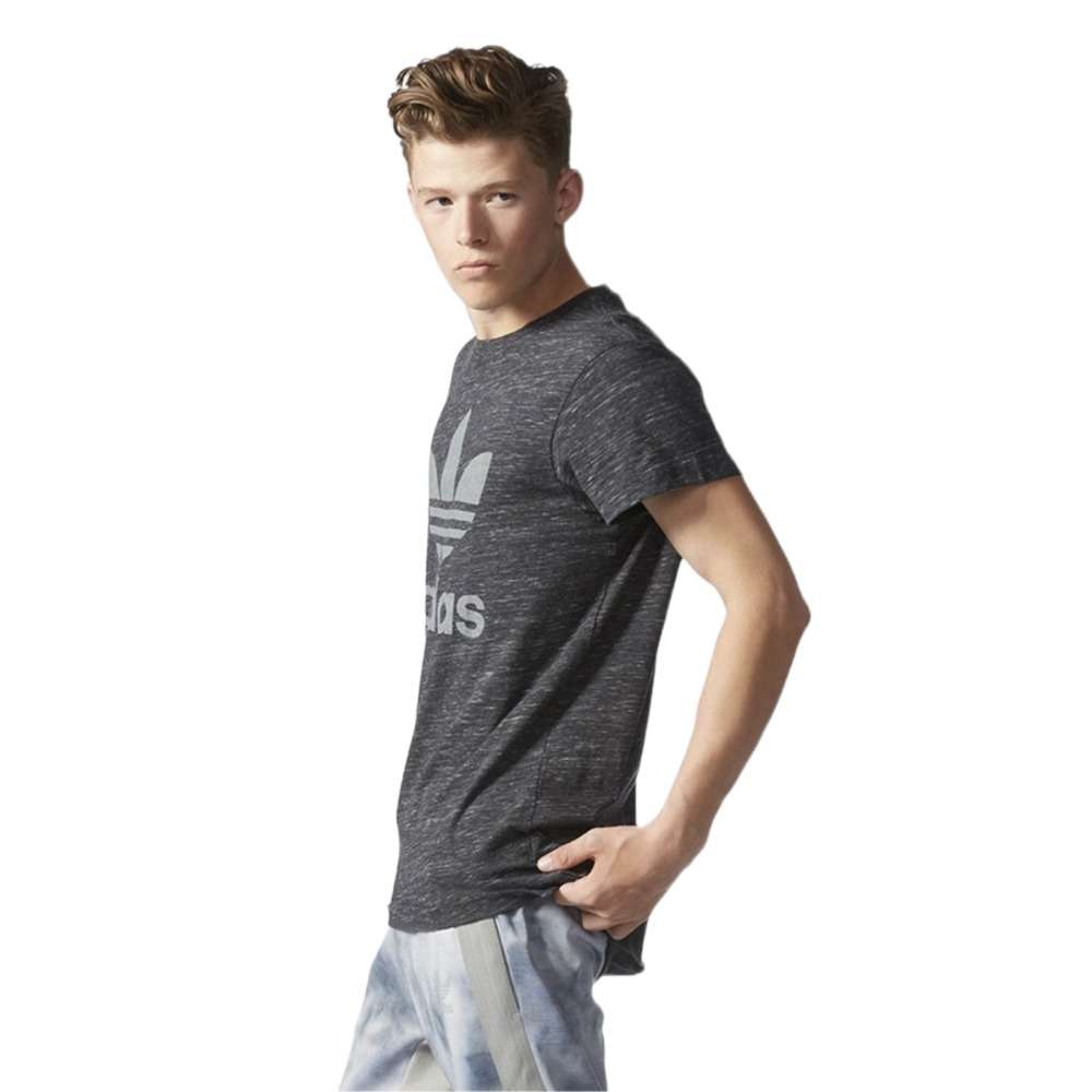 adidas Men Originals Noize Tee - Dark Grey Heather