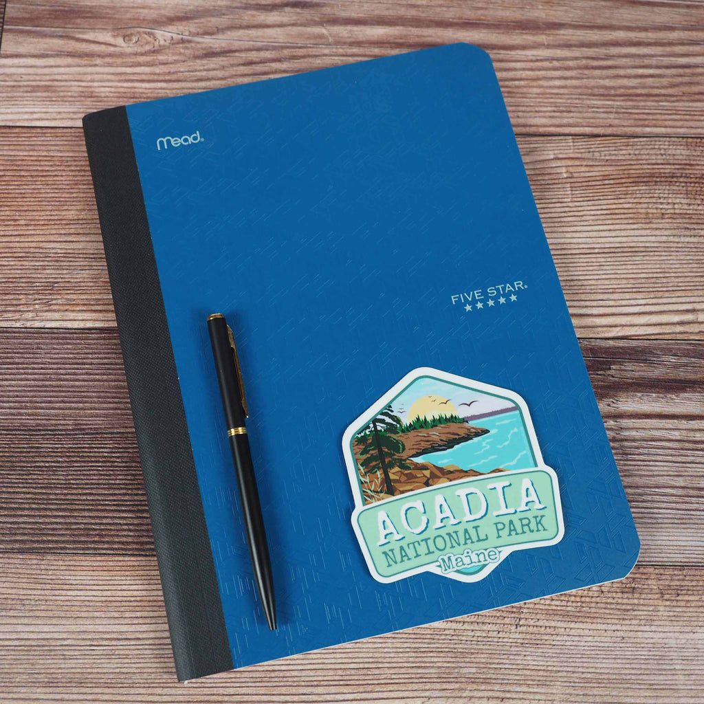 Acadia National Park Maine Sticker