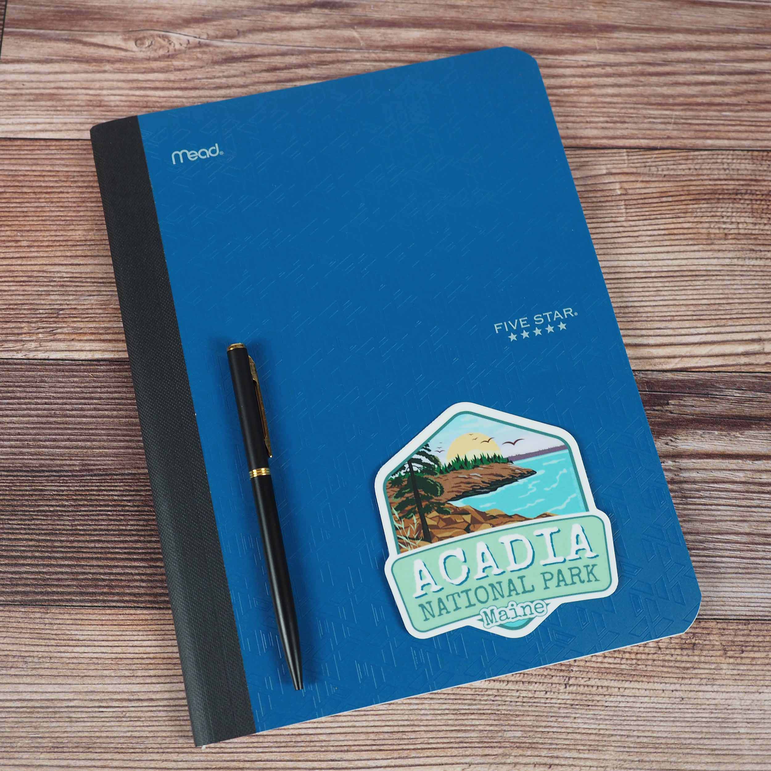 Acadia National Park Maine Sticker