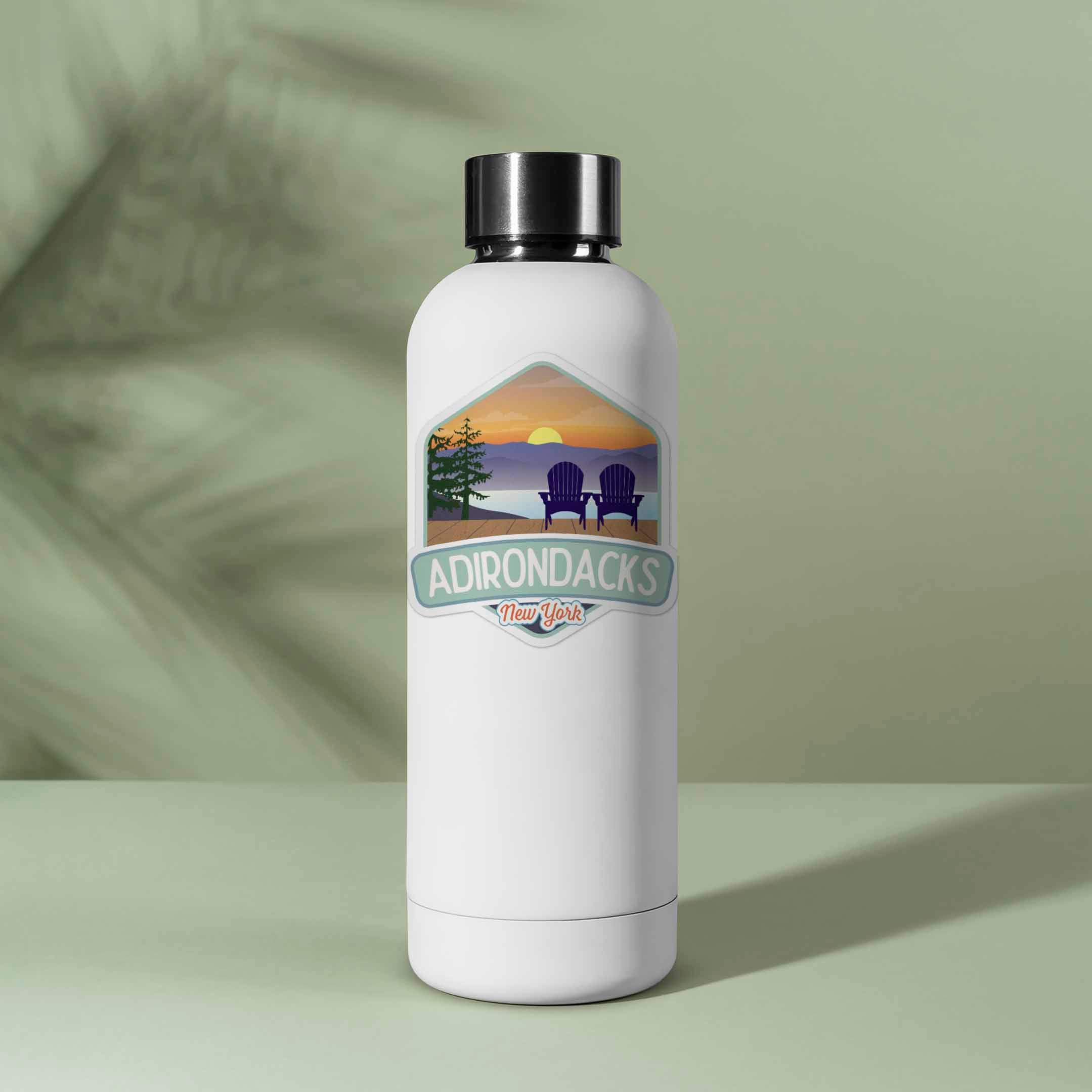 Adirondack Mountains New York Sticker