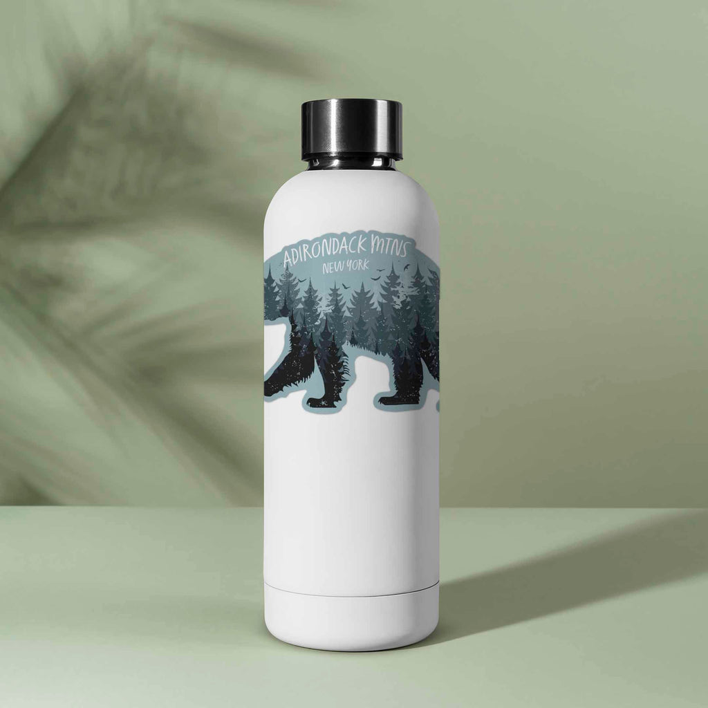 Black Bear Adirondack Mountains New York Sticker