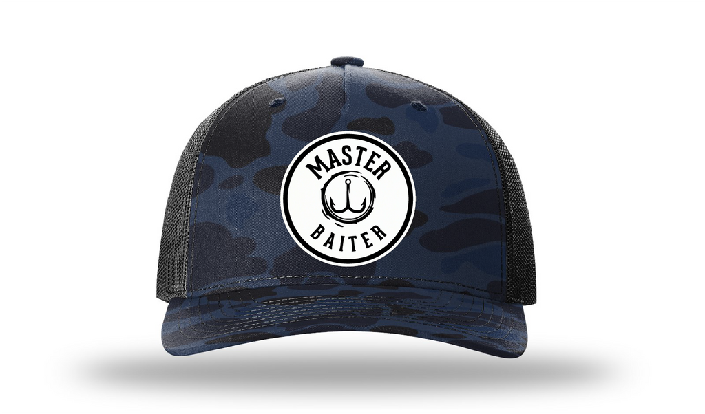 Master Baiter 5 Panel Trucker