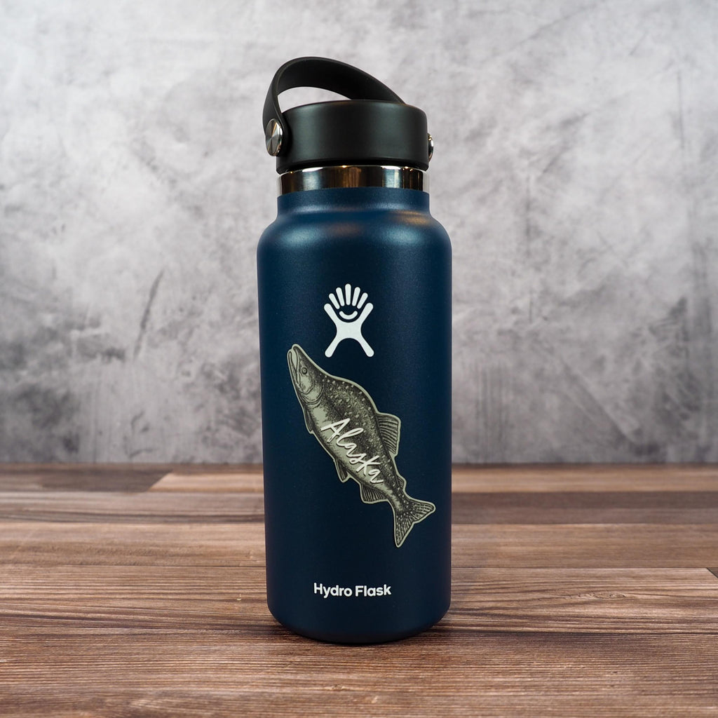 Alaska Salmon Sticker