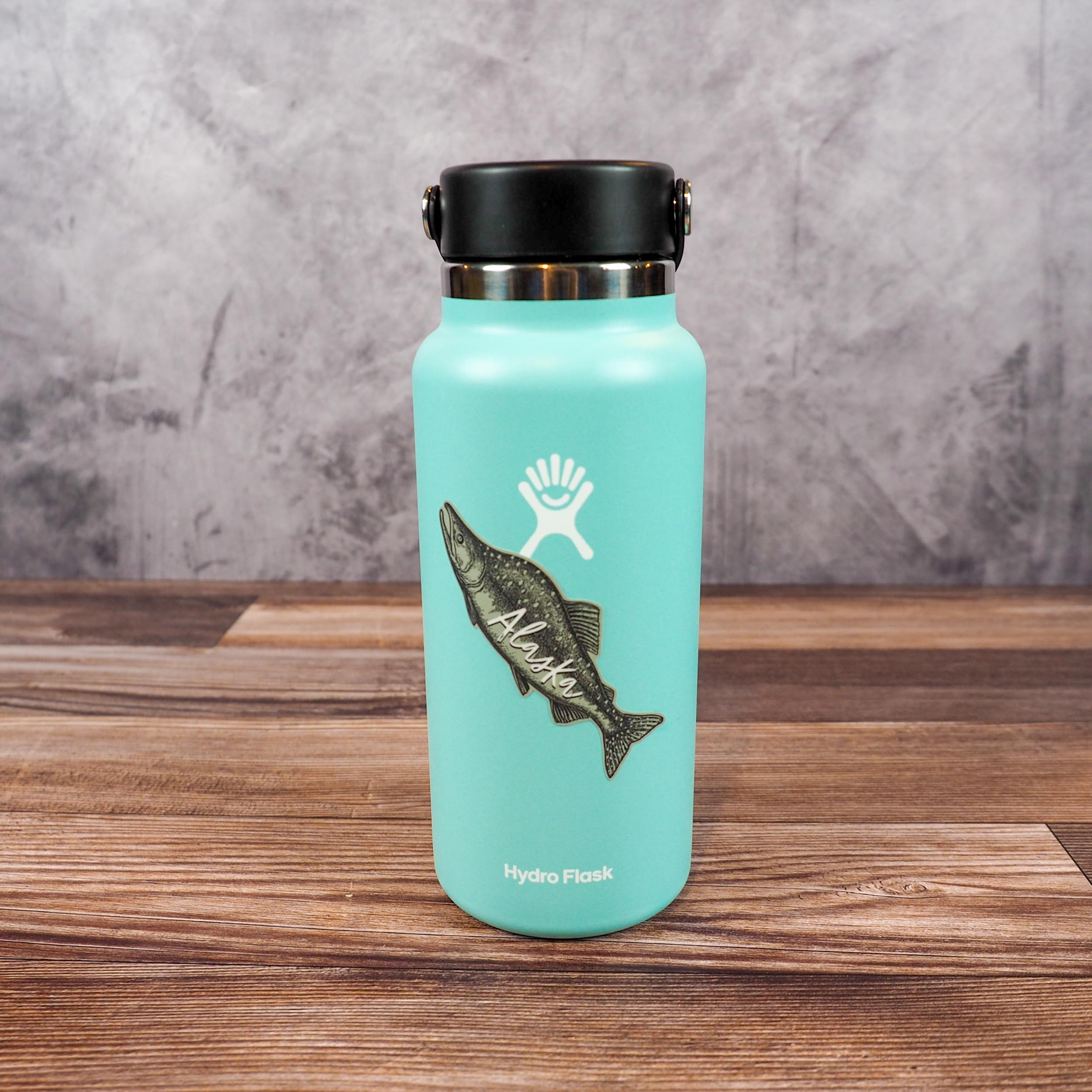 Alaska Salmon Sticker