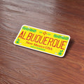 New Mexico License Plate Stickers - Choose Your NM City or National Park Decal