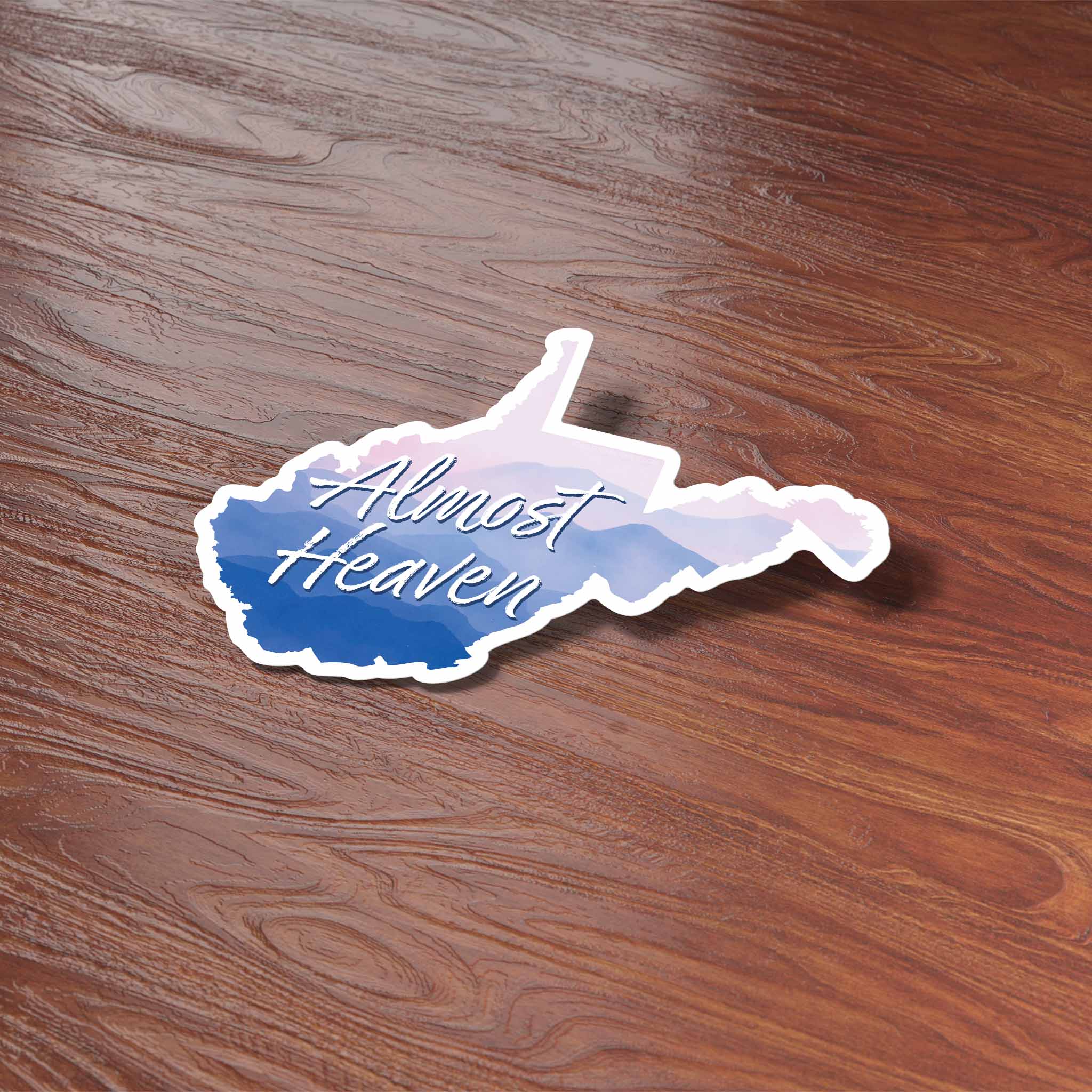 Almost Heaven West Virginia Sticker