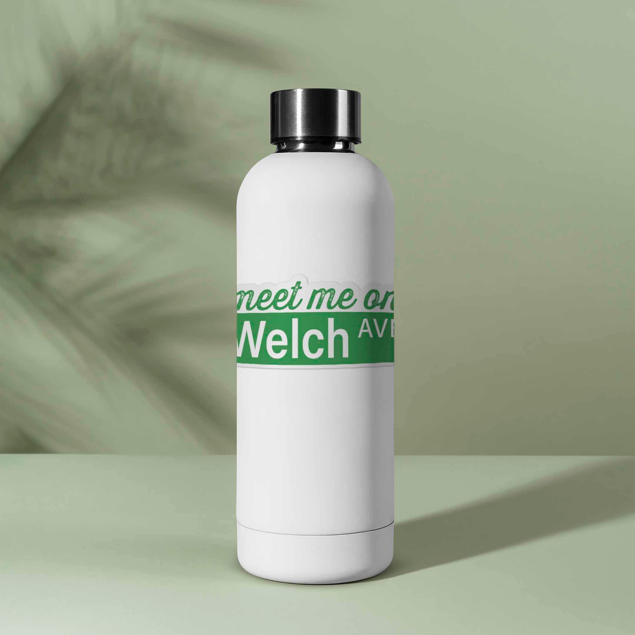 Ames Iowa Welch Avenue Sticker - Cute Midwest Decals
