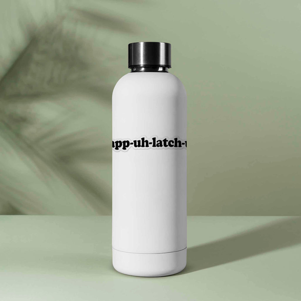 App Uh Latch Uh Funny Appalachia Sticker