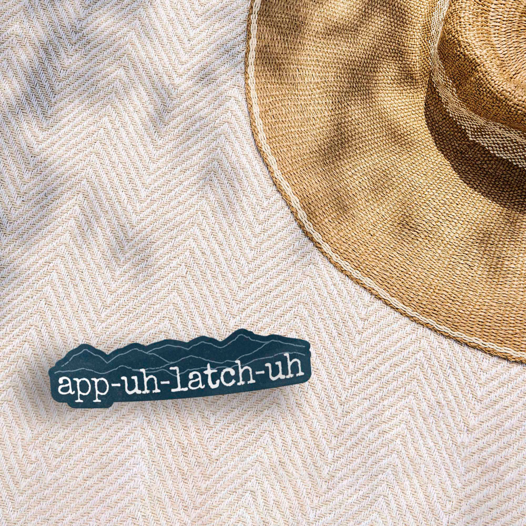 App Uh Latch Uh Car Magnet - Funny Appalachia Flexible Fridge Magnet
