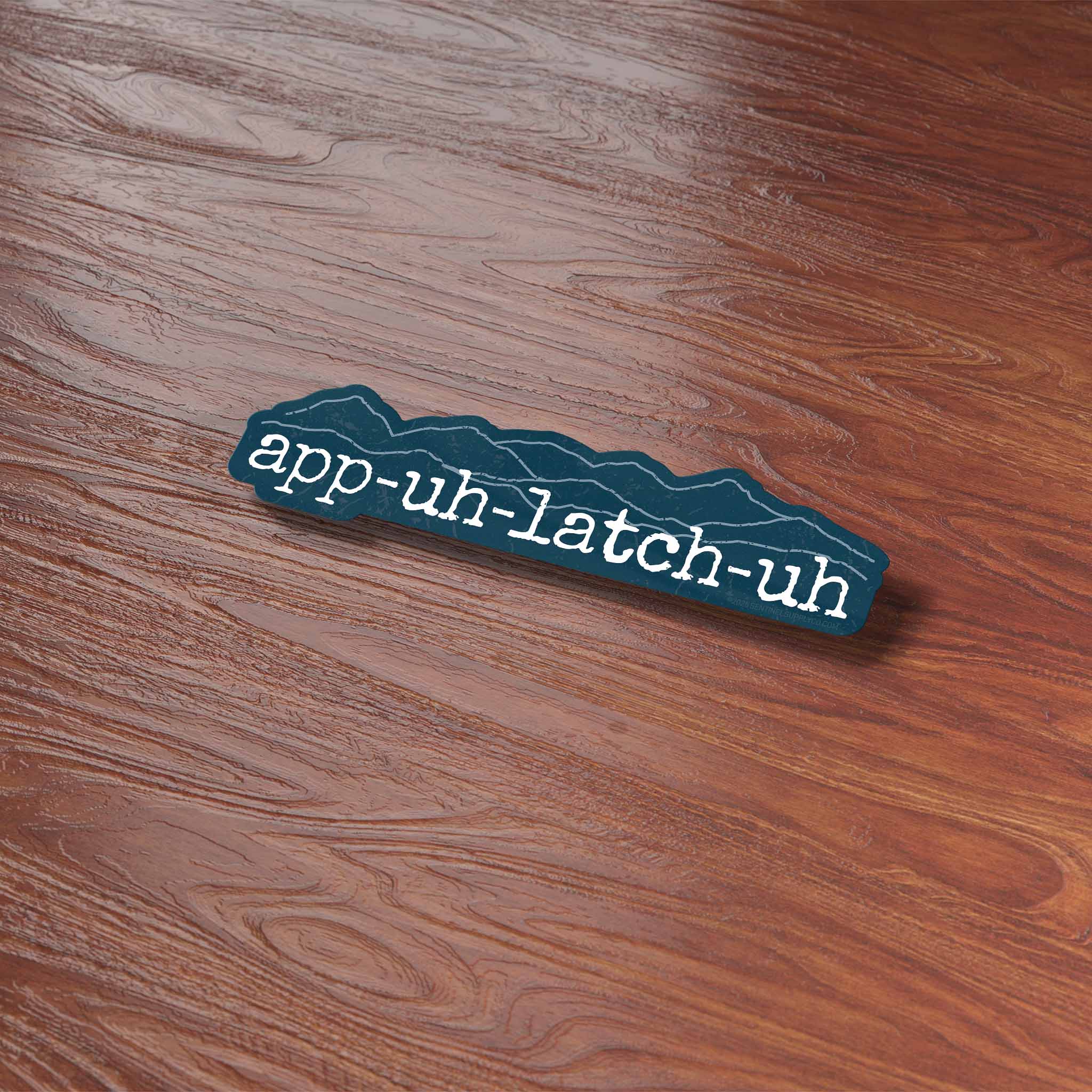 App Uh Latch Uh Car Magnet - Funny Appalachia Flexible Fridge Magnet