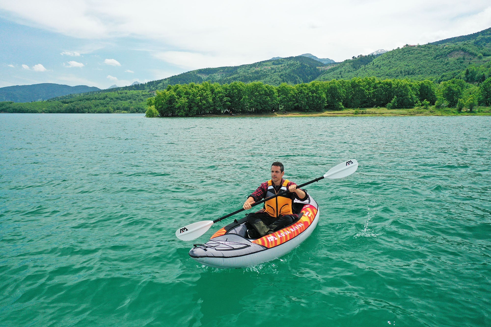 Aqua Marina MEMBA 10'10" Inflatable Touring Kayak