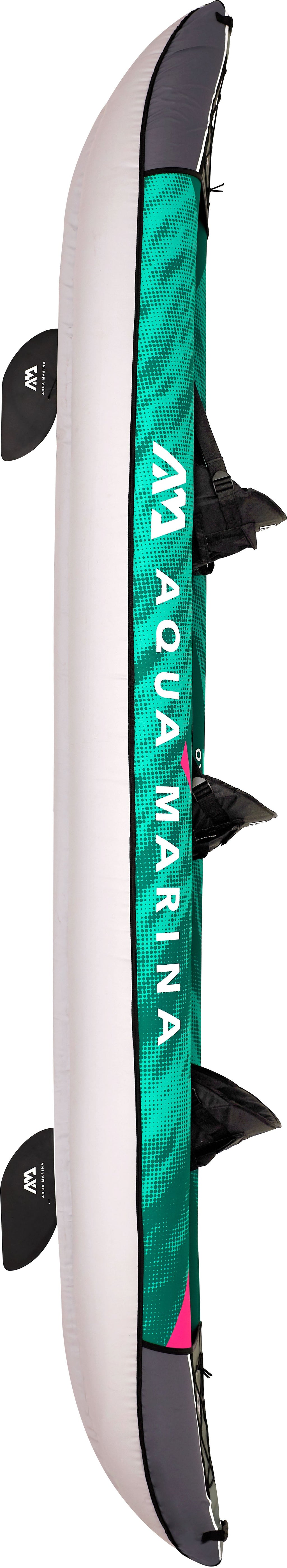 Aqua Marina LAXO 12'6" Inflatable Recreational Kayak