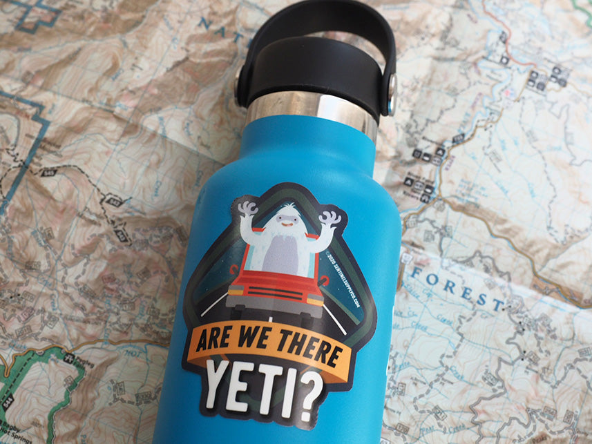 Are We There Yeti? Sticker