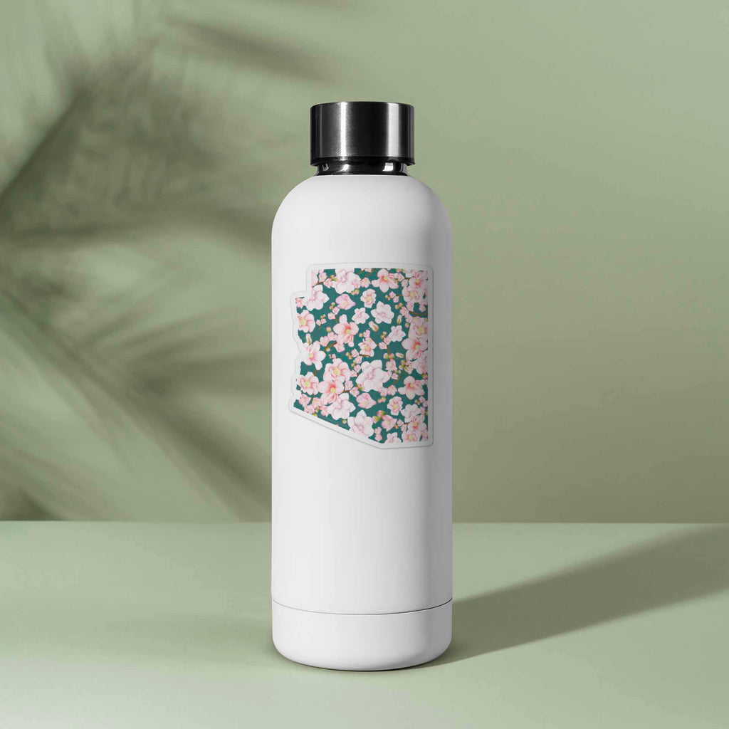 Cherry Blossoms Arizona Sticker