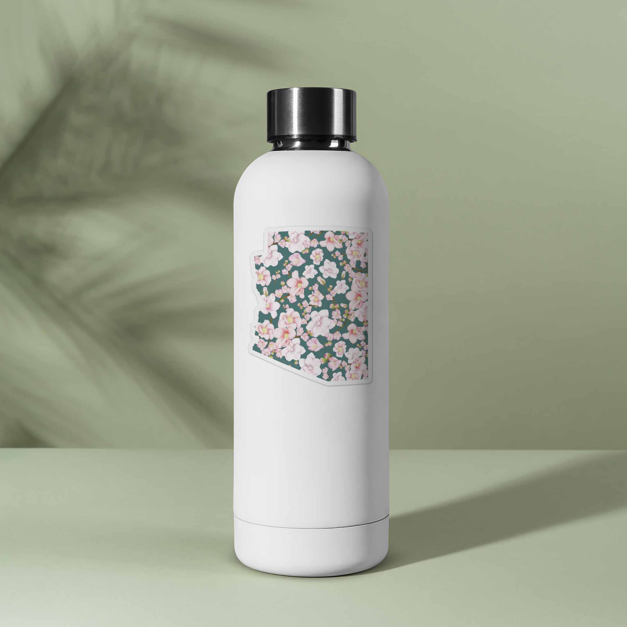 Cherry Blossoms Arizona Sticker