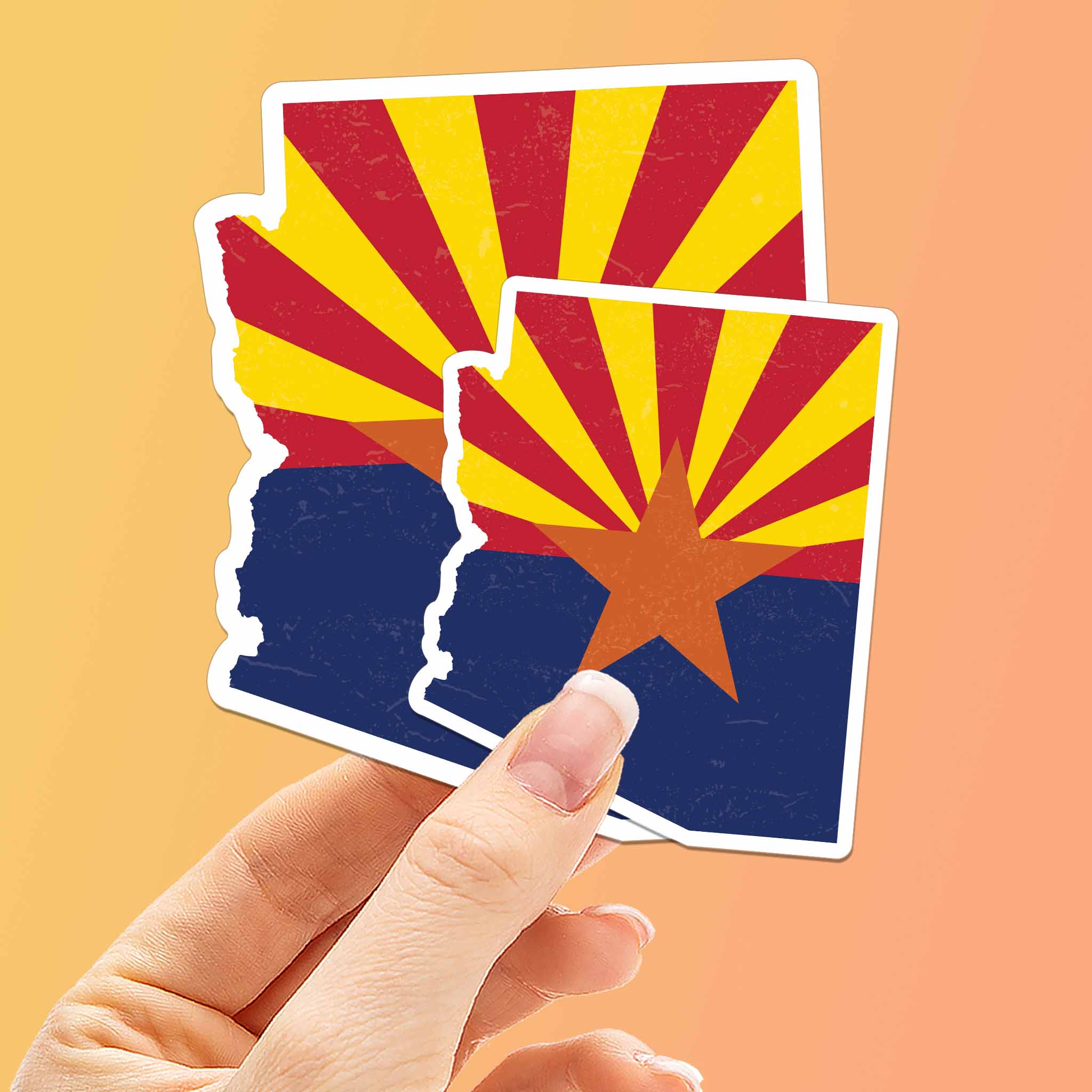 Arizona Flag Sticker