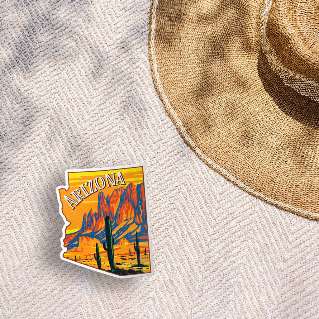 Desert Arizona Sticker