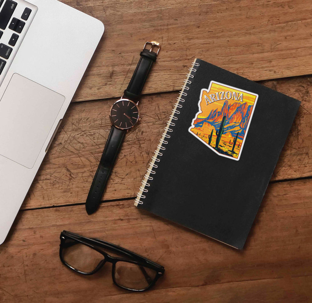 Desert Arizona Sticker