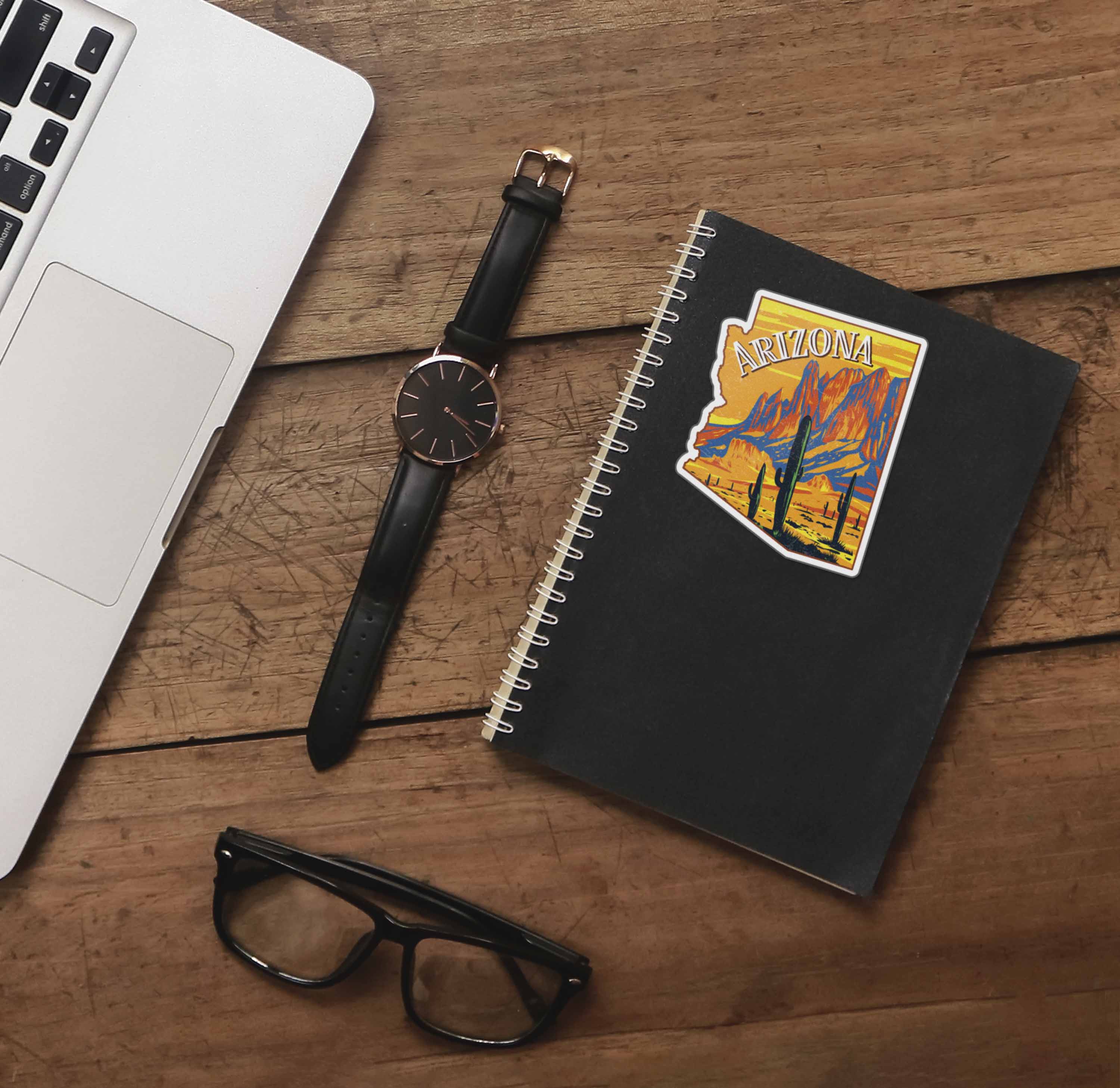 Desert Arizona Sticker