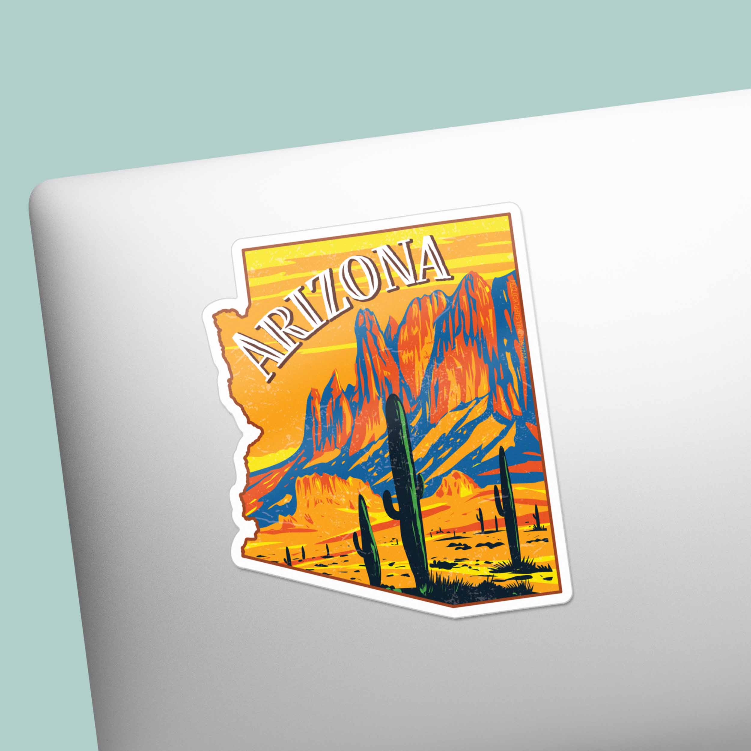 Desert Arizona Sticker