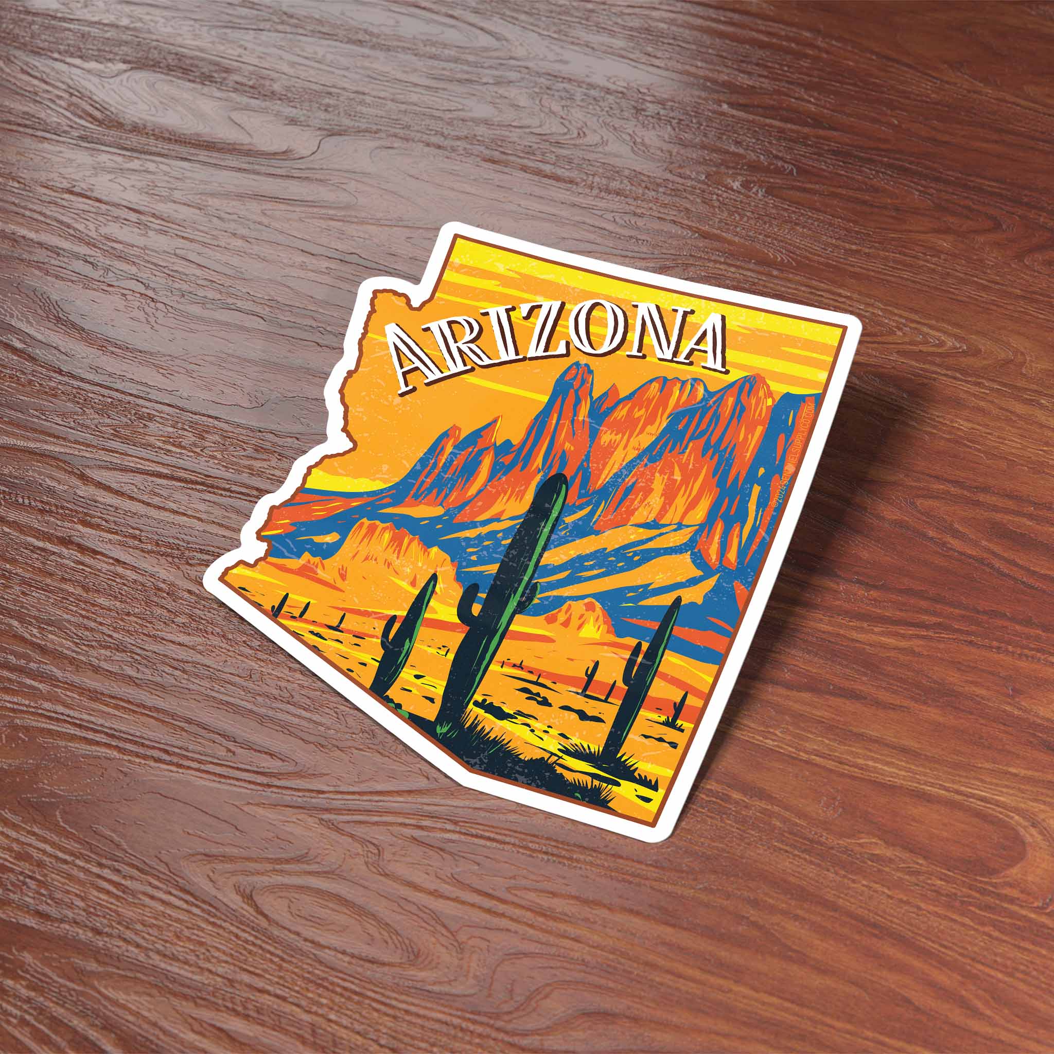 Desert Arizona Sticker