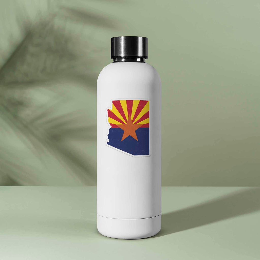 Arizona Flag Sticker