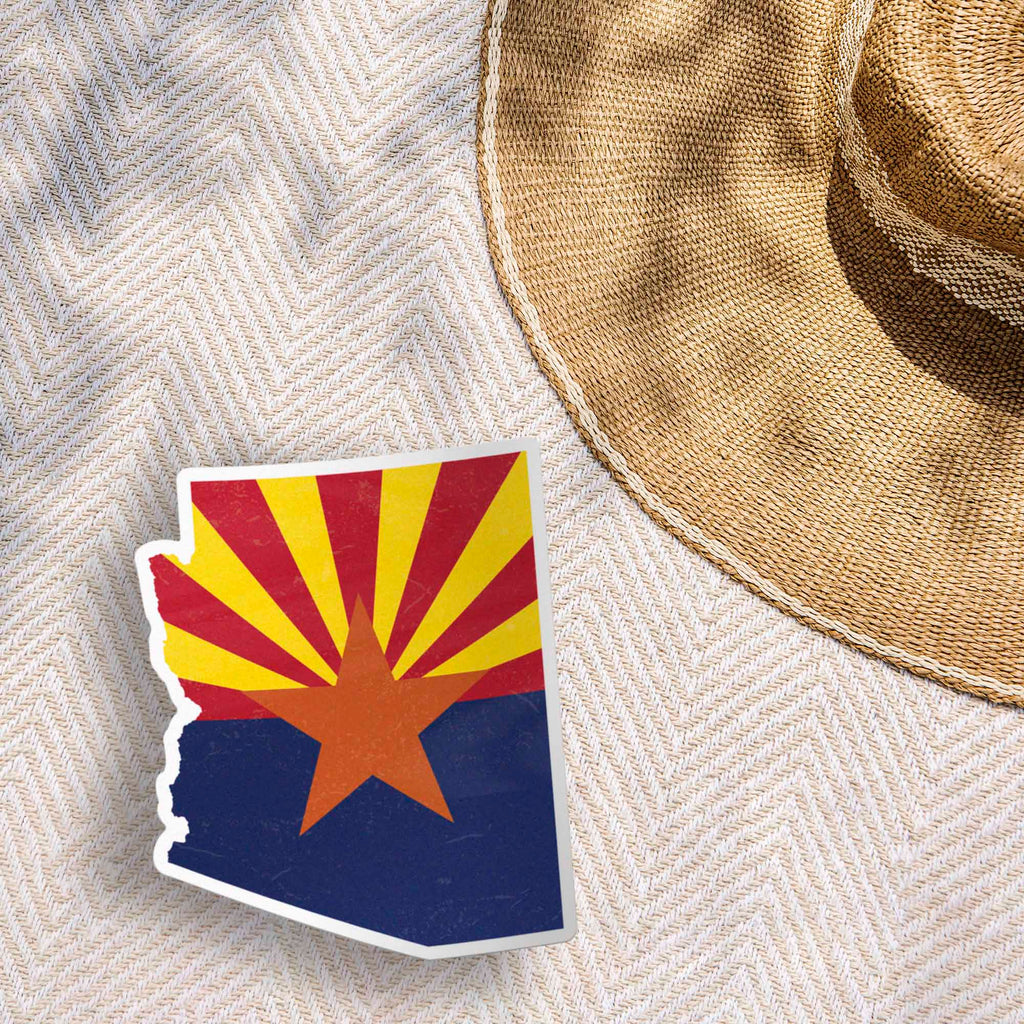 Arizona Flag Sticker