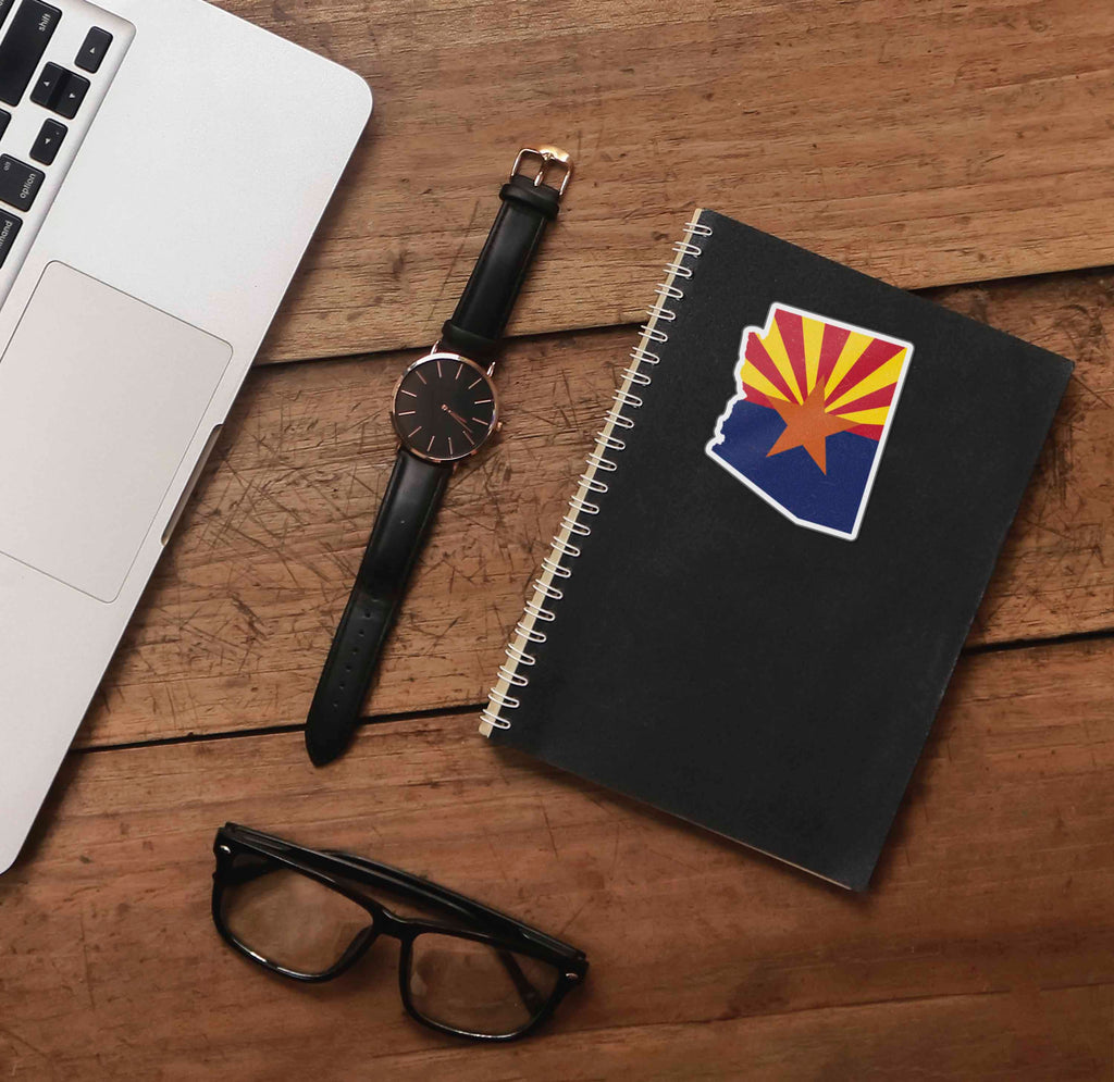 Arizona Flag Sticker