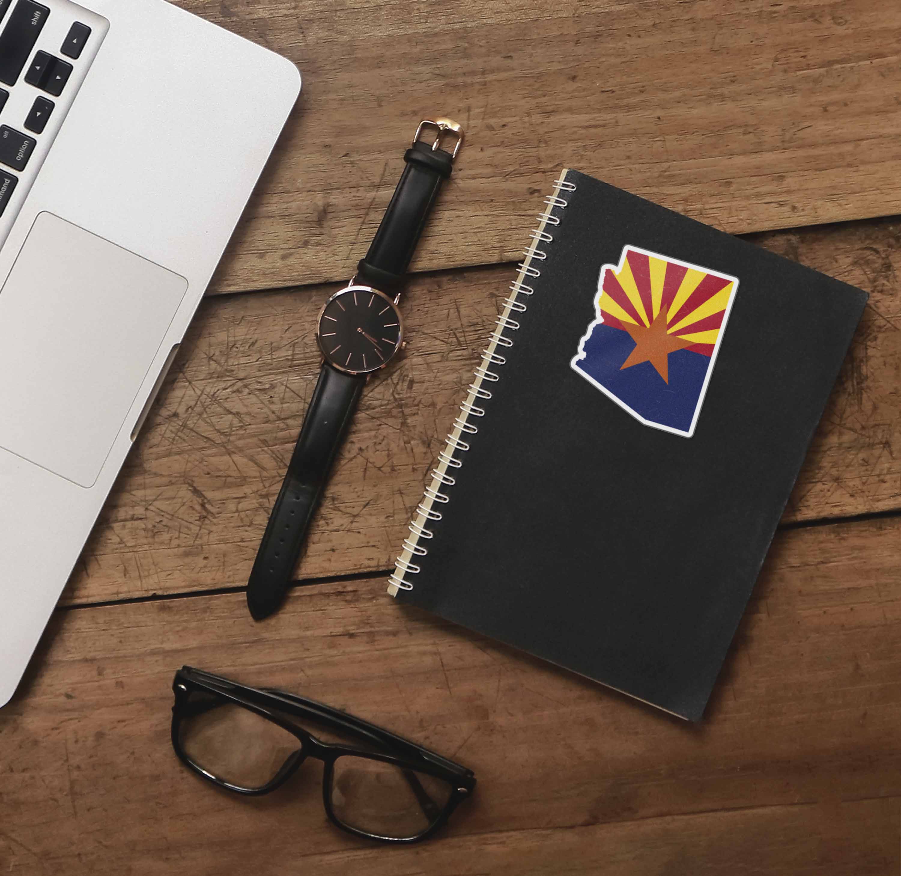 Arizona Flag Sticker